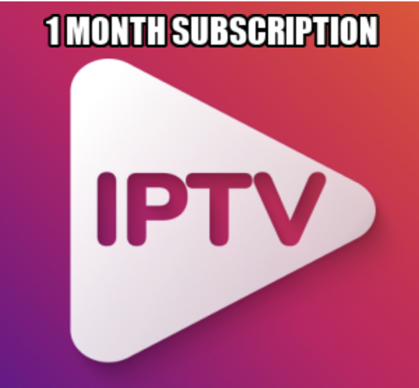 iptv 1 month subscription