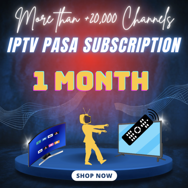 Best IPTV Subscription 1 Month