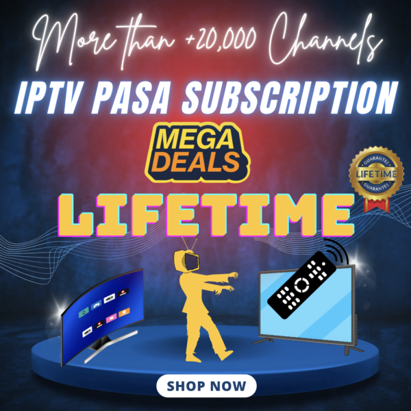 Lifetime IPTV Subscription