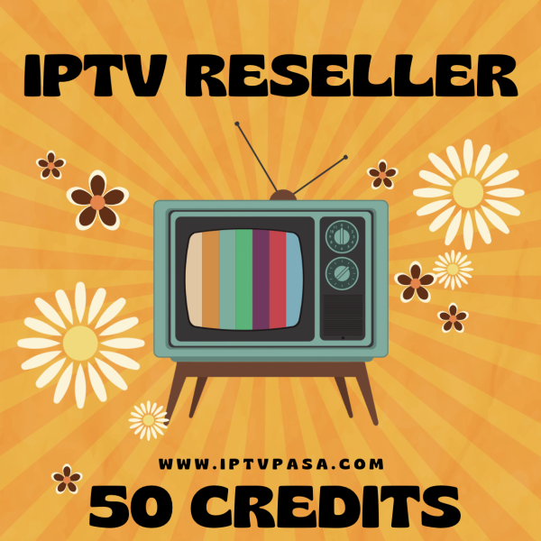iptv reseller panel with cheap prices and high quality 50 credits iptv reseller panel