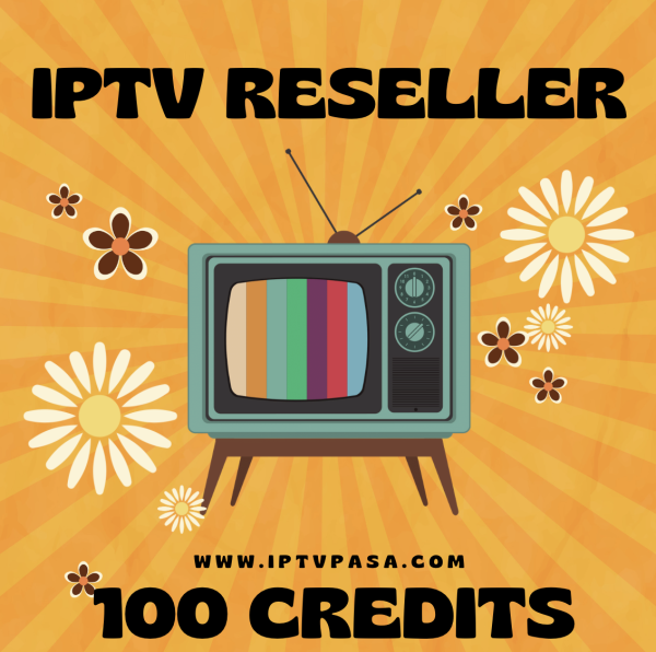 IPTV Reseller Panel