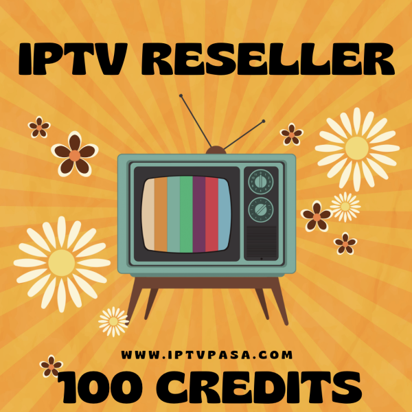 IPTV Reseller Panel